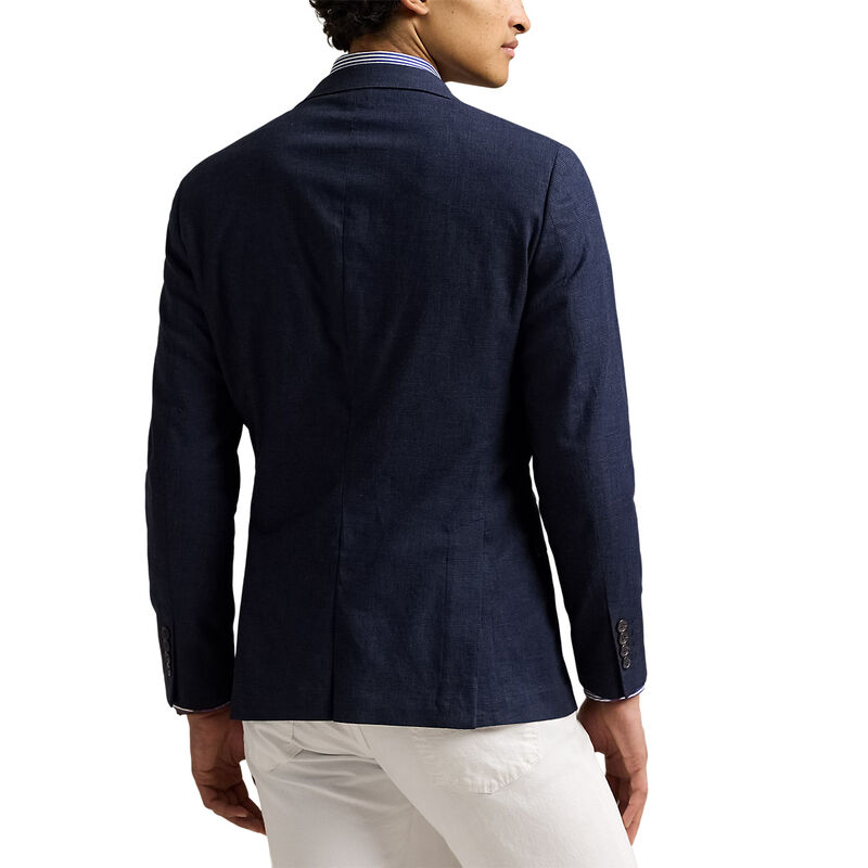 Polo Ralph Lauren Polo Modern Plaid Linen-Blend Jacket image number 1